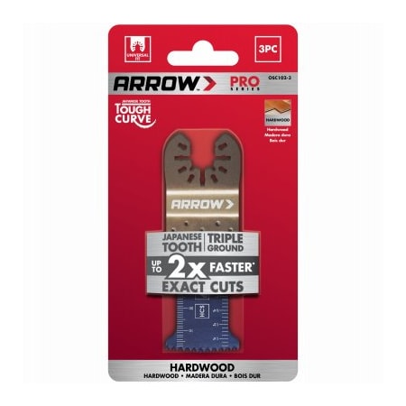 Arrow Fastener 3PC114 Fast WD Blade, 3PK OSC102-3